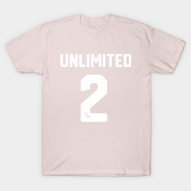 UNLIMITED NUMBER 2 T-Shirt by spantshirt
